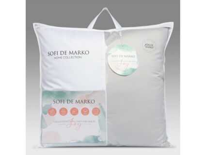 Подушка Софи де Марко Joy (серая) 50х70