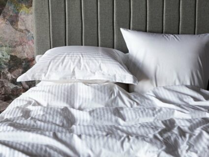 Наволочка German Grass с ушками на запахе Strip Palette Grass (2 шт.) 50х70