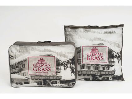 Наматрасник German Grass MATTRESS COTTON DRYSOFT GRASS легкий непромокаемый 160х200