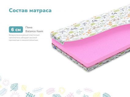 Матрас Димакс Дрёмушка Лайт х/б 90х195