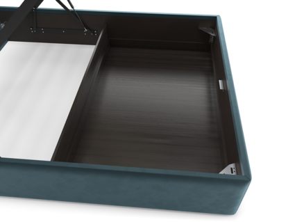 Кровать Lonax Аврора велюр Dolly-2 (с подъемным механизмом) 180х200