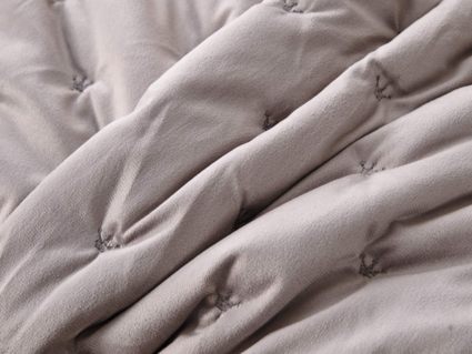 Покрывало Софи де Марко Лея (серебро) 240х260