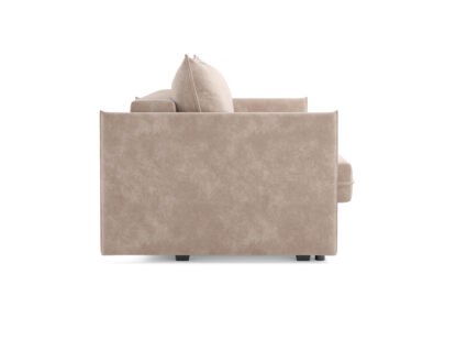 Диван Сонум Remy Микровелюр серый Длина 215 см