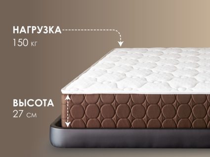 Матрас Димакс Мега Ультимэйт 60х160