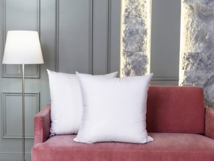 Подушка German Grass White Familie Down упругая 50х90