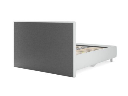 Кровать Сонум Vivien Замша какао 160х190