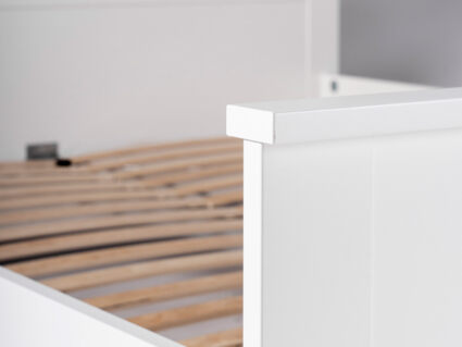 Кровать Гуд Лакк Сага темно-бирюзовая 90х200