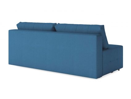 Диван Сонум City Рогожка зеленый Длина 204 см