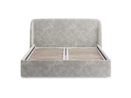 Кровать Сонум Nicole Микровелюр Оливковый 180х190
