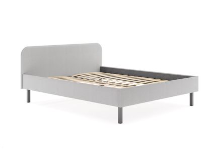 Кровать Сонум Hanna Багама льняной 140х200