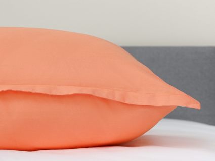 Комплект постельного белья Софи де Марко Селина (оранжевый) Евро