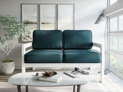 Диван Арско Бергер Мини двухместный зеленый