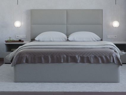 Кровать Lonax Марселла велюр Dolly-13 (с основанием) 160х200