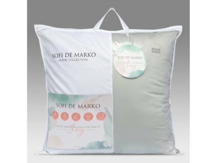 Подушка Софи де Марко Joy (олива) 70х70