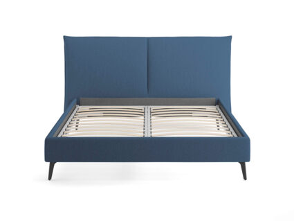 Кровать Сонум Dakota Рогожка пепельный 180х190