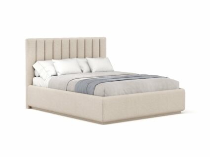 Кровать Nuvola Adriana Bravo cream (с подъемным механизмом) 274