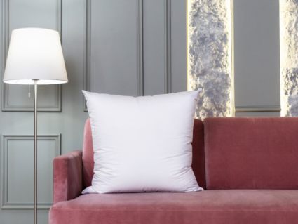 Подушка German Grass White Familie Down упругая 50х90