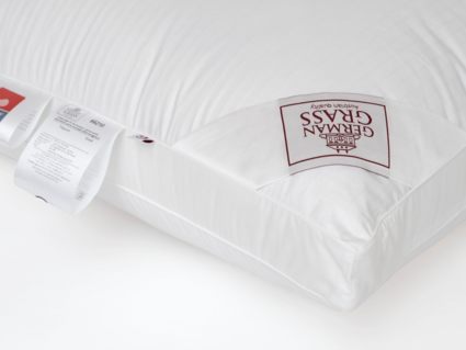 Подушка German Grass 3D Thermo Down Grass средняя с бортиком 50х70