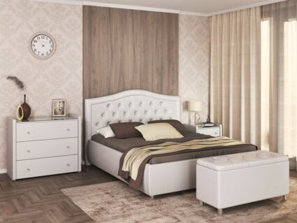 Комод Димакс Сандра велюр Velutto 09 уцененный 47х96