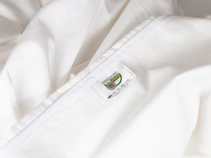 Комплект постельного белья German Grass Salzburg Noble Pearl Grass Семейный