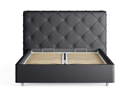 Кровать Сонум Manhattan Вельвет Латте (с подъемным механизмом)