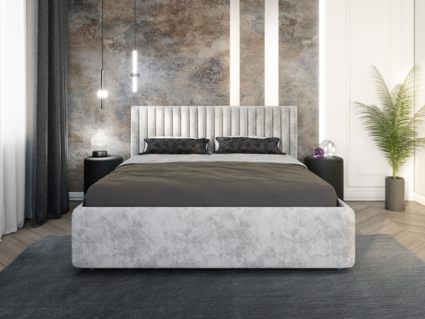 Кровать Nuvola Fiore Velutto 14 120х190