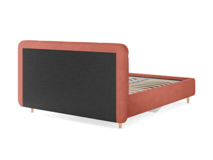 Кровать Сонум Taylor Рогожка деним (с подъемным механизмом) 160х200