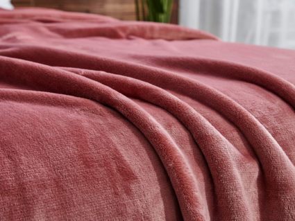 Плед Софи де Марко София (чайная роза) 160х220