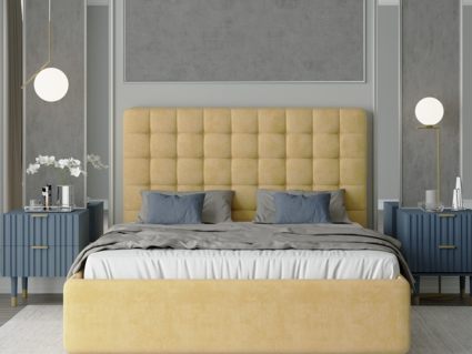 Кровать Nuvola Vita Bravo cream (с подъемным механизмом) 200х190