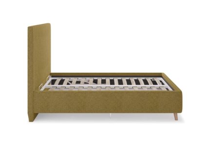 Кровать Сонум Amanda Микровелюр Кофе 90х200