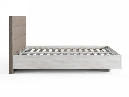 Кровать Сонум Luiza Ясмунд + Кашемир Бежевый (с подъемным механизмом) 160х190