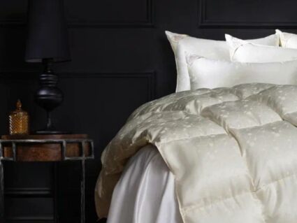 Одеяло German Grass EXCLUSIVE SILK EIDER DOWN теплое 220х240