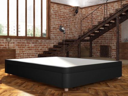 Кровать Mr.Mattress Flip Box экокожа Black (с подъемным механизмом) 264