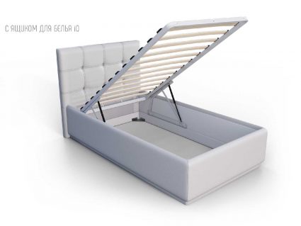 Кровать Nuvola Sabina Velutto 04 (с подъемным механизмом) 140х190