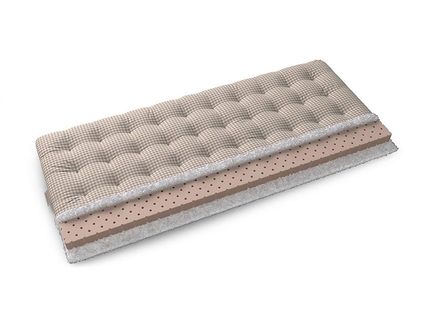 Футон Mr.Mattress Migi (бежевая клетка) 23