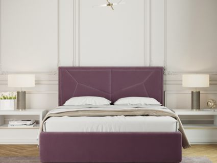 Кровать Nuvola Alatri Velutto 26 (с подъемным механизмом) 180х200