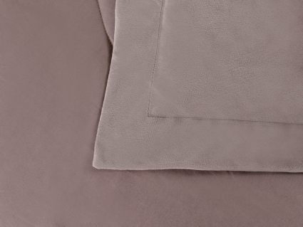 Комплект постельного белья Софи де Марко Энрике (кофе) с одеялом Семейный