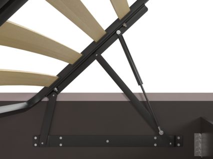 Кровать Lonax Адель велюр Dolly-3 (с подъемным механизмом) 200х200