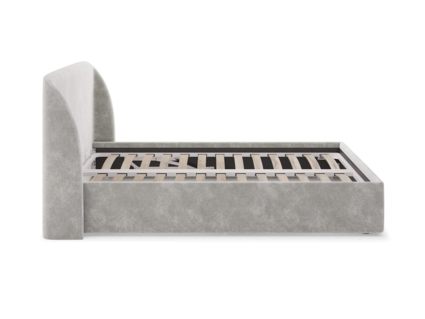 Кровать Сонум Nicole Микровелюр Оливковый 180х190