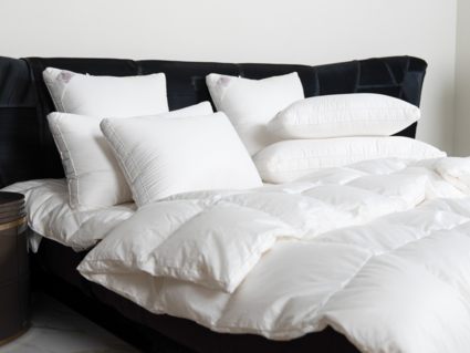 Подушка German Grass King Down Grass с бортиком средняя 50х90