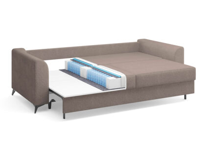 Диван Сонум Dario Микровелюр лаванда Длина 240 см