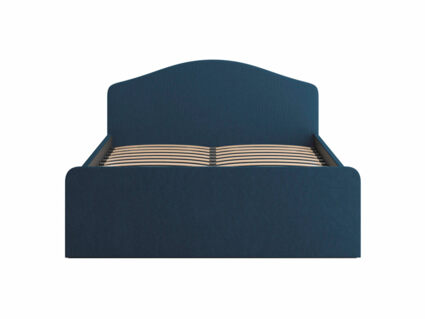 Кровать Сонум Emma Микровелюр лаванда 140х200