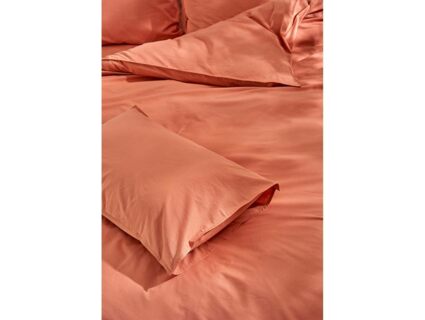 Комплект постельного белья Luxberry URBAN терракотовый 1,5-спальный