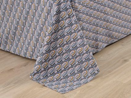 Комплект постельного белья Софи де Марко Джерардо (горчица) Семейный