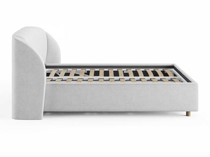 Кровать Сонум Valencia Экокожа Белая 160х200