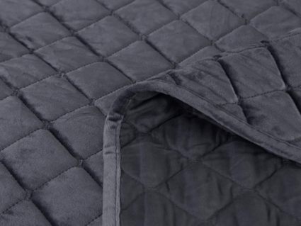 Покрывало Софи де Марко Натаниэль (антрацит) 240х260