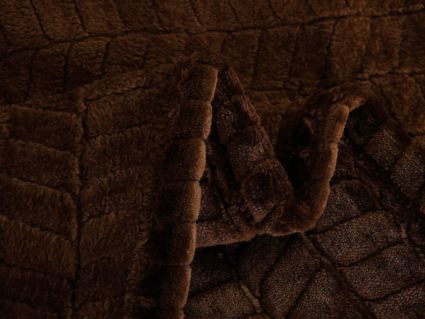 Плед Софи де Марко Орфей (шоколад) 220х240