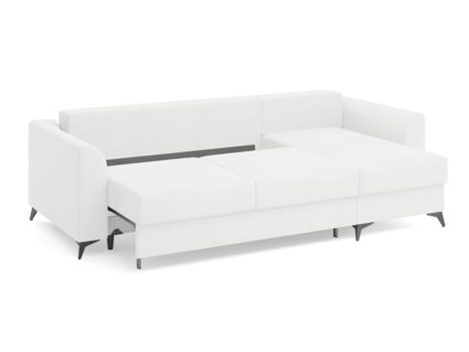 Диван Сонум Dario угловой Лаунж белый Длина 265 см