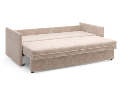 Диван Сонум Remy Микровелюр серый Длина 215 см