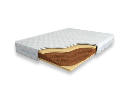Матрас Diamond Rush Cocos Lite 15 DR 80х190